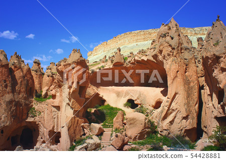 Ruins of strange rock 54428881