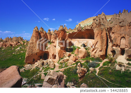 Sky and ruins 54428885