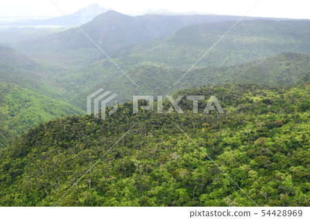 Mountain area of Port Louis 54428969