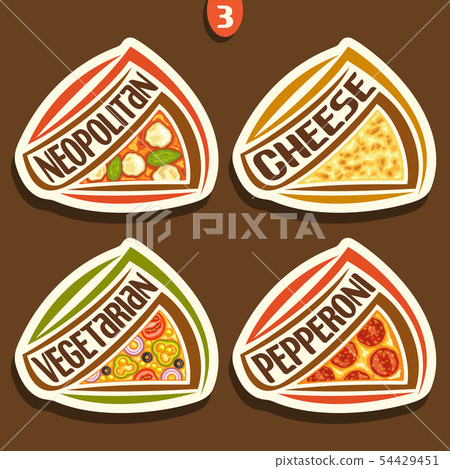 Vector signs for Pizza 54429451