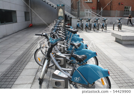 Rental bicycles in Dublin, Ireland 54429900