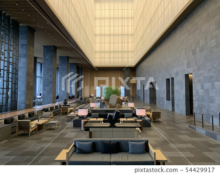 Hotel lobby 54429917
