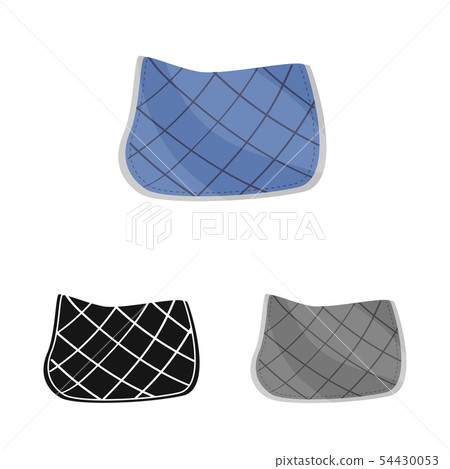 Vector design of equipment and riding logo. Set of equipment and competition vector icon for stock. Vector design of equipment and riding logo. Set of equipment and competition vector icon for stock. 54430053