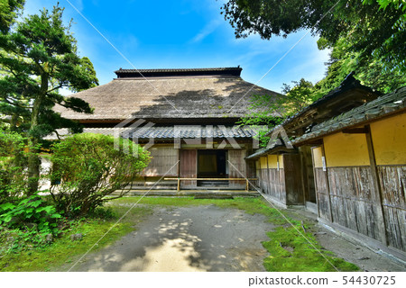 Important cultural property Takeda's house Important cultural property Takeda's house 54430725