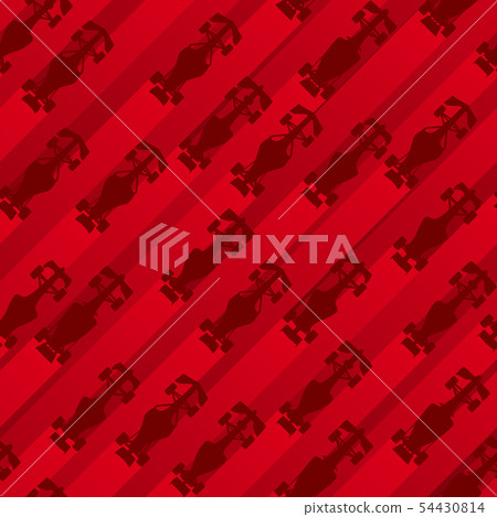 Seamless of Formula One cars with stripes. - Stock Illustration ...
