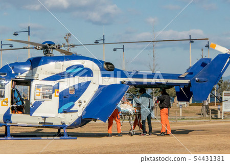 直升機急救 54431381