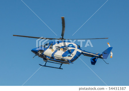 Helicopter ambulance transportation 54431387