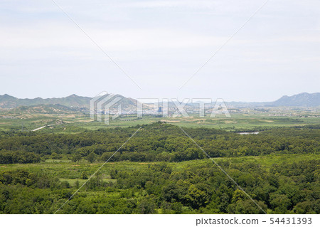 Sacheon River Railway, Duksan Mt., Jinbongsan, Gaesong Industrial Complex, Panmun Station, North Korea 212GP, Military Demarcation Line, Dorasan Observatory, Demilitarized Zone 54431393