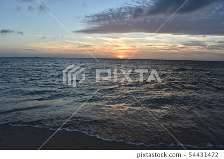 Evening scenery in Okinawa Evening scenery in Okinawa 54431472
