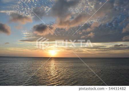 Evening scenery in Okinawa Evening scenery in Okinawa 54431482