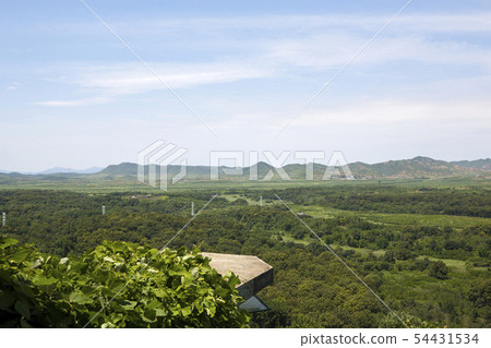 泗川鐵路，杜克山，軍事分界線，Dorasan天文台，非軍事區 54431534