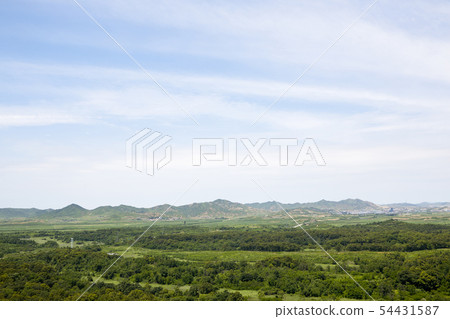 泗川鐵路，Duksan Mt.，Jinbongsan，Gaesong Industrial Complex，Panmun Station，朝鮮212GP，軍事分界線，Dorasan天文台，非軍事區 54431587