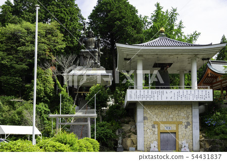 Anyouji Temple Tower Gate Bashamon Heaven Kurashiki City Okayama Prefecture Asahara Anyouji Temple Tower Gate Bashamon Heaven Kurashiki City Okayama Prefecture Asahara 54431837