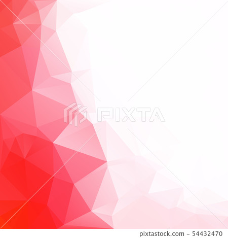 Polygonal Mosaic Background, Creative Design  54432470