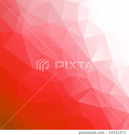 Polygonal Mosaic Background, Creative Design  54432471