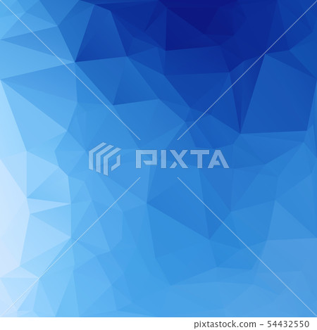 Polygonal Mosaic Background, Creative Design  54432550