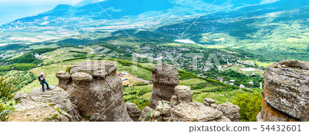 Landscape of Crimea, Russia Landscape of Crimea, Russia 54432601