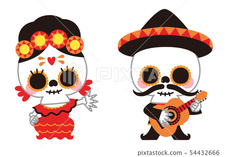 Day of the dead 54432666