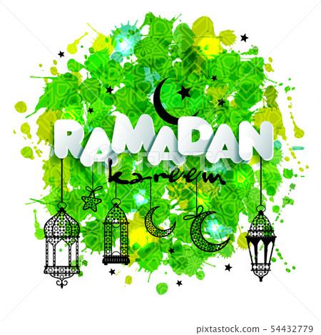 Paper text Ramadan for congratulations with muslim 54432779