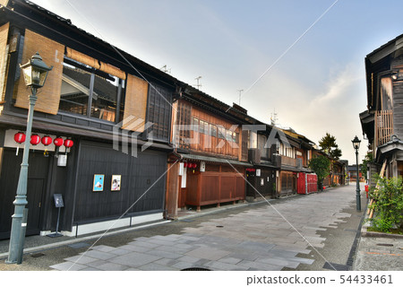 Kanazawa beach teahouse street 54433461