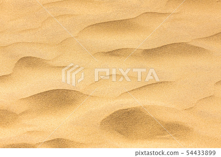 Background image of desert sand in the dunes 54433899
