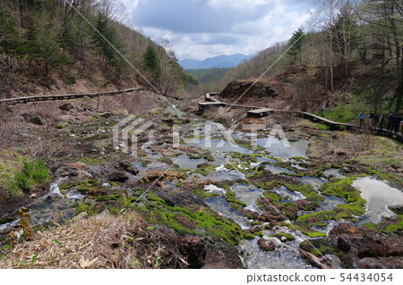 Hole hell Chabo Mokuke Park Nakanojo Town in Gunma Prefecture 54434054