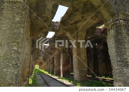 群馬縣前太鼓站Hopper跟踪Nakanojo鎮 54434067