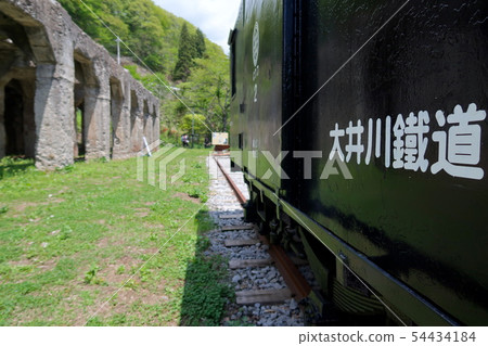 Former Taiko Station Freight Car Hopper trace Nakanojo Town, Gunma Prefecture Former Taiko Station Freight Car Hopper trace Nakanojo Town, Gunma Prefecture 54434184