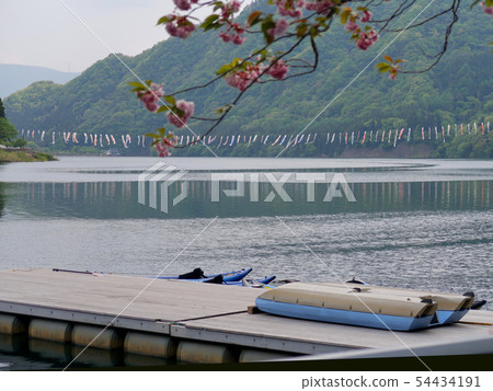 Lake Akaya Gunma Prefecture Minakami Town 54434191