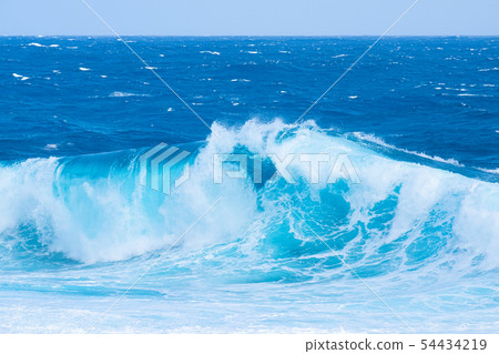 波浪飛濺 54434219