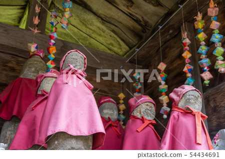 松本市Nagawa Tairaishi Buddha集團的地藏 松本市Nagawa Tairaishi Buddha集團的地藏 54434691