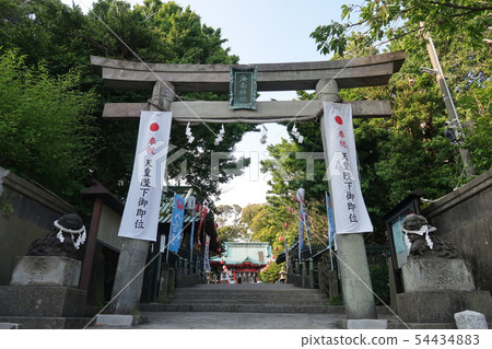 Hainan Shrine Miura City, Kanagawa Prefecture 54434883