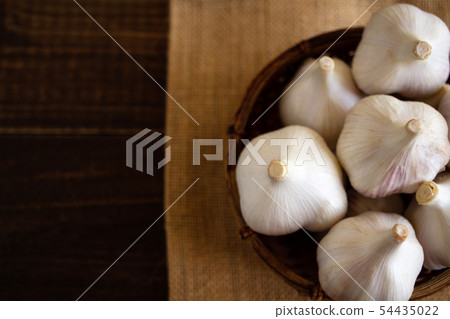 Domestic garlic Domestic garlic 54435022