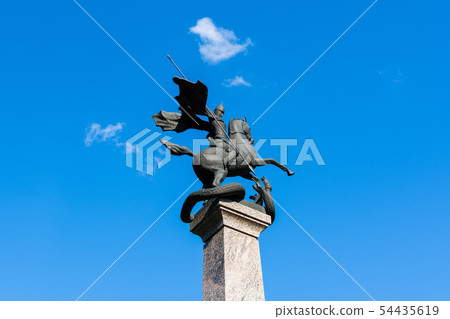 May 10, 2019 Kremlin, Nizhny Novgorod, sculpture 54435619