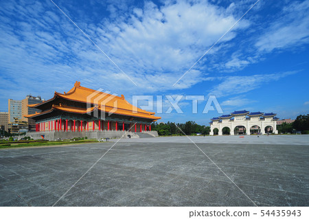 National Chiang Kai shek Memorial Hall in Taipei 54435943