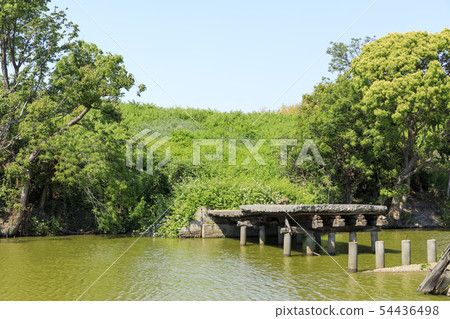 Osaka-Irisuke Tomb-World Heritage-(Tankuki on Bridge) 54436498