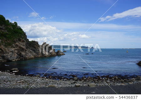 Sanriku旅行Kosode海岸釣魚洞 54436837