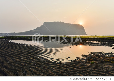 濟州島西歸浦市城山邑Kwachigi Coast Seongsan Ilchulbong 54437404