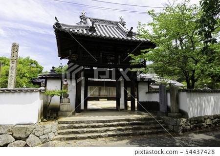 Goryu Goshinin Shinjoin鐘樓門Shin Kumano Miyama Kurashiki City岡山縣 Goryu Goshinin Shinjoin鐘樓門Shin Kumano Miyama Kurashiki City岡山縣 54437428