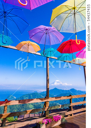 (Shizuoka Prefecture) Izunokuni panorama park umbrella sky 2019 (Shizuoka Prefecture) Izunokuni panorama park umbrella sky 2019 54437435