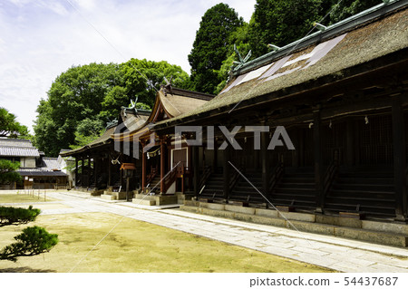 Go-Ryu-Sen-in Temple Nippon Daiichi Kumano Shrine從左三,第一,第二,第四個大廳Shin Kumano Miyama Kurashiki City岡山縣 Go-Ryu-Sen-in Temple Nippon Daiichi Kumano Shrine從左三,第一,第二,第四個大廳Shin Kumano Miyama Kurashiki City岡山縣 54437687