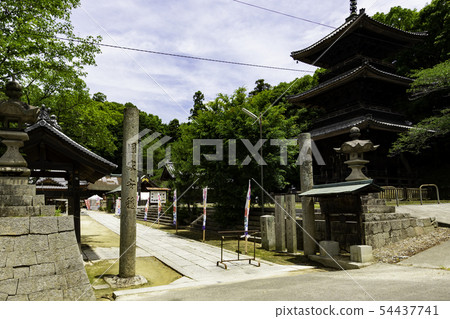Go-Ryu-Sen-in Temple Japan's First Kumano Shrine Precincts Approach Shin-Kumano Miyama Kurashiki City Okayama Prefecture Go-Ryu-Sen-in Temple Japan's First Kumano Shrine Precincts Approach Shin-Kumano Miyama Kurashiki City Okayama Prefecture 54437741