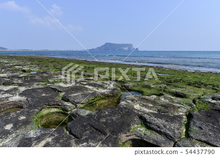 Seongsan Ilchulbong, Gwangjigi Coast, Seogwipo City, Jeju Island Seongsan Ilchulbong, Gwangjigi Coast, Seogwipo City, Jeju Island 54437790