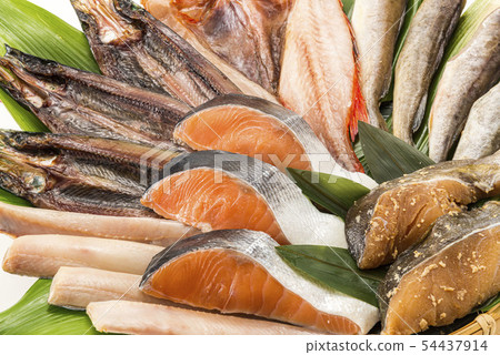 Dried delicious fish overnight Dried delicious fish overnight 54437914