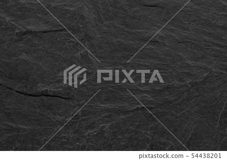 Dark grey black slate background or texture. 54438201