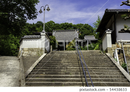 Fujitoji Temple Gengenai Battle Temple Kurashiki，岡山縣 54438633