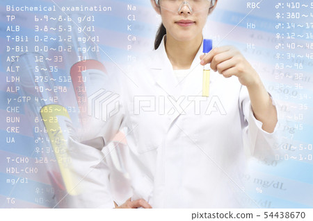 Medical image blood test 54438670