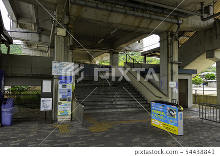基米站JR瀨戶大橋線倉敷市岡山,日本 基米站JR瀨戶大橋線倉敷市岡山,日本 54438841