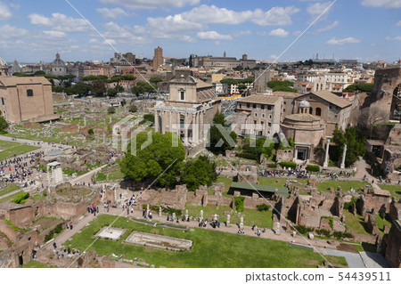 Roman Forum Rome Italy 54439511