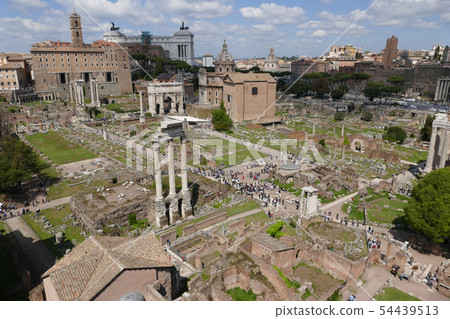 Roman Forum Rome Italy Roman Forum Rome Italy 54439513